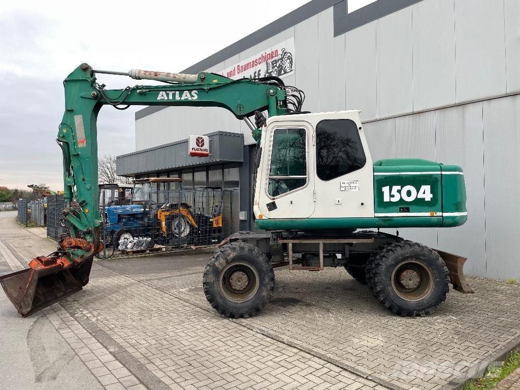 Atlas 1504 Wheeled excavators
