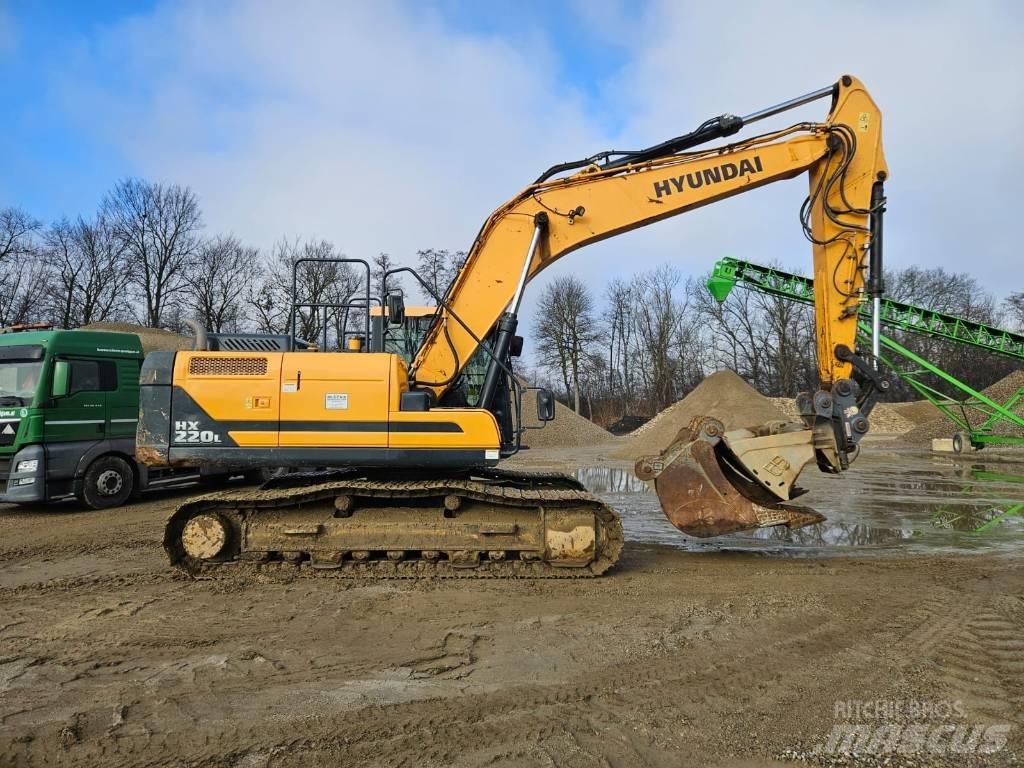 Hyundai HX 220 L Crawler excavators
