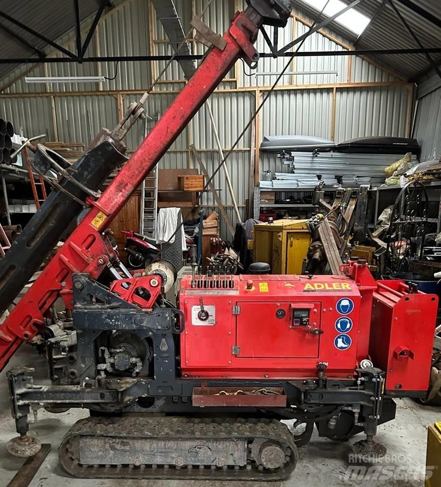 Cobra D500 Piling rigs