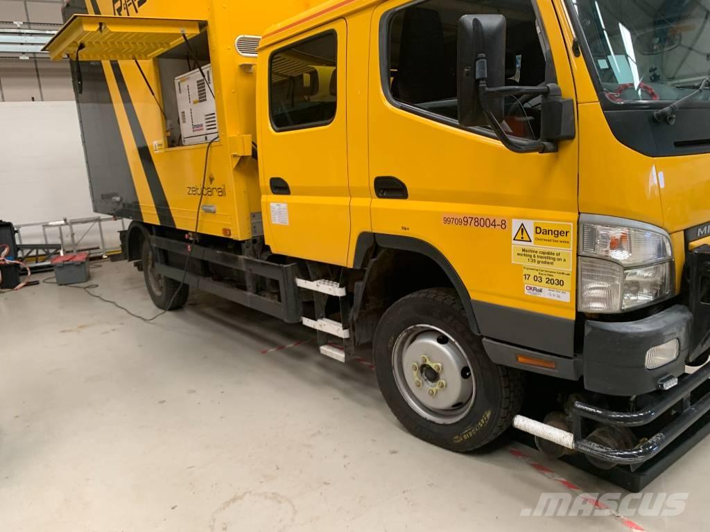 Mitsubishi Canter Railroad maintenance