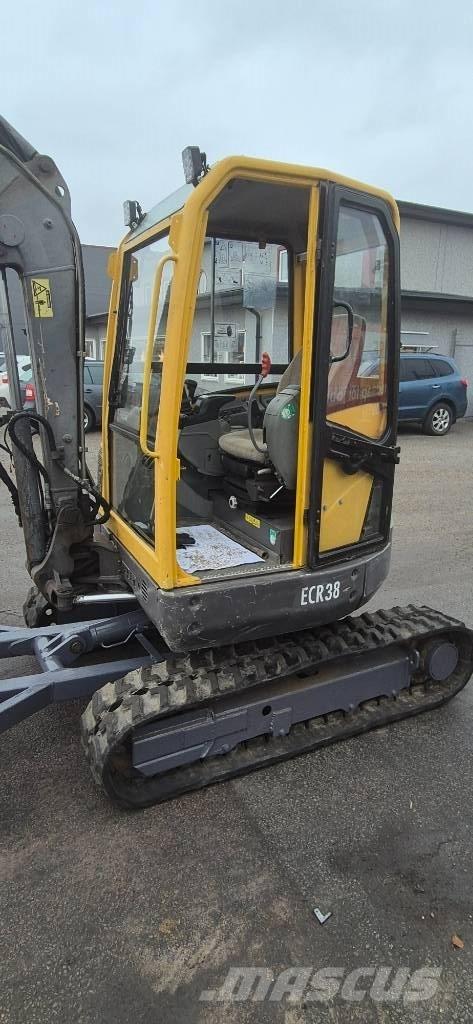 Volvo ECR 38 Mini excavators < 7t (Mini diggers)