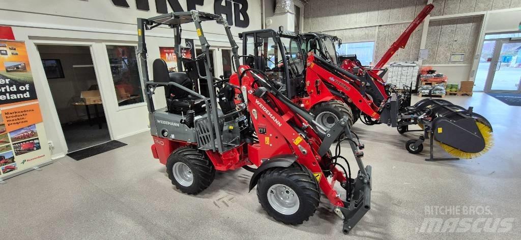 Weidemann 1140 Multi purpose loaders