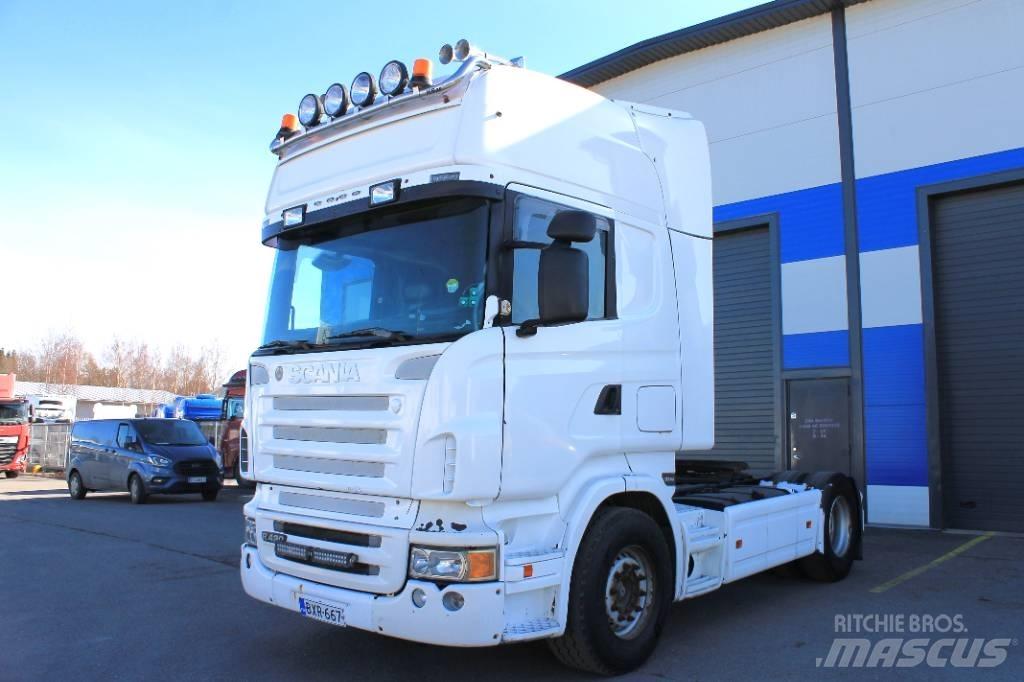 Scania R 500 Tractor Units