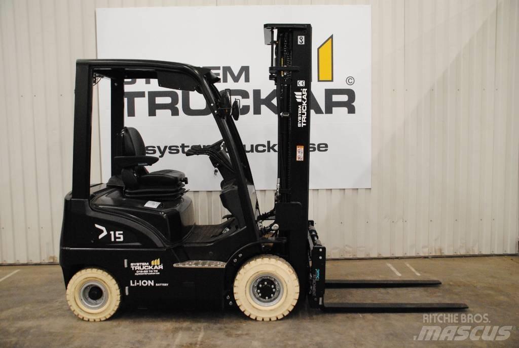 Hangcha CPD15-XD4 Electric forklift trucks
