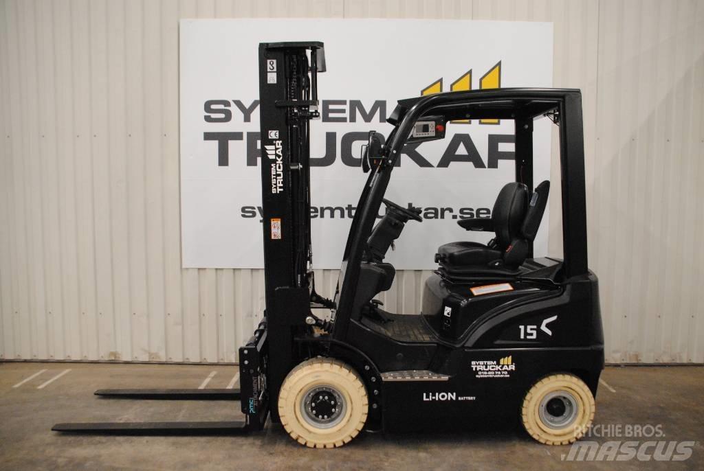 Hangcha CPD15-XD4 Electric forklift trucks