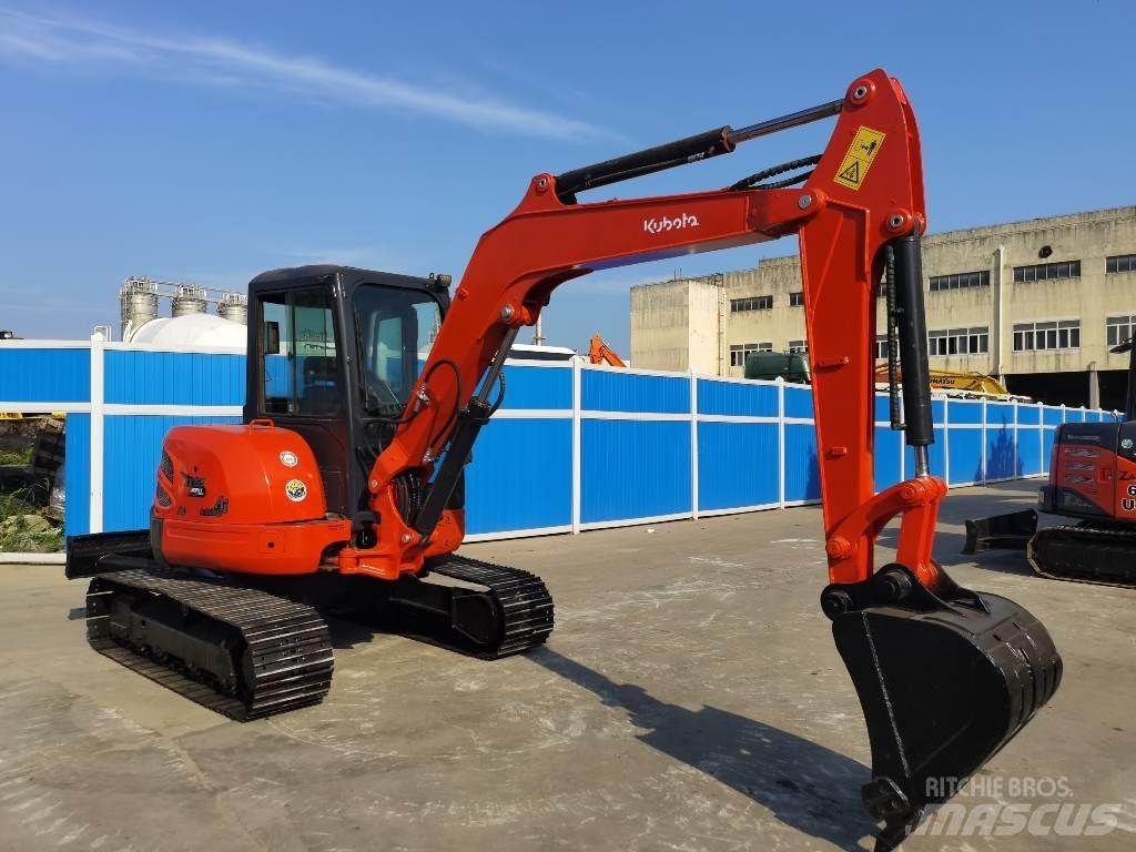 Kubota KX 155 Mini excavators < 7t (Mini diggers)