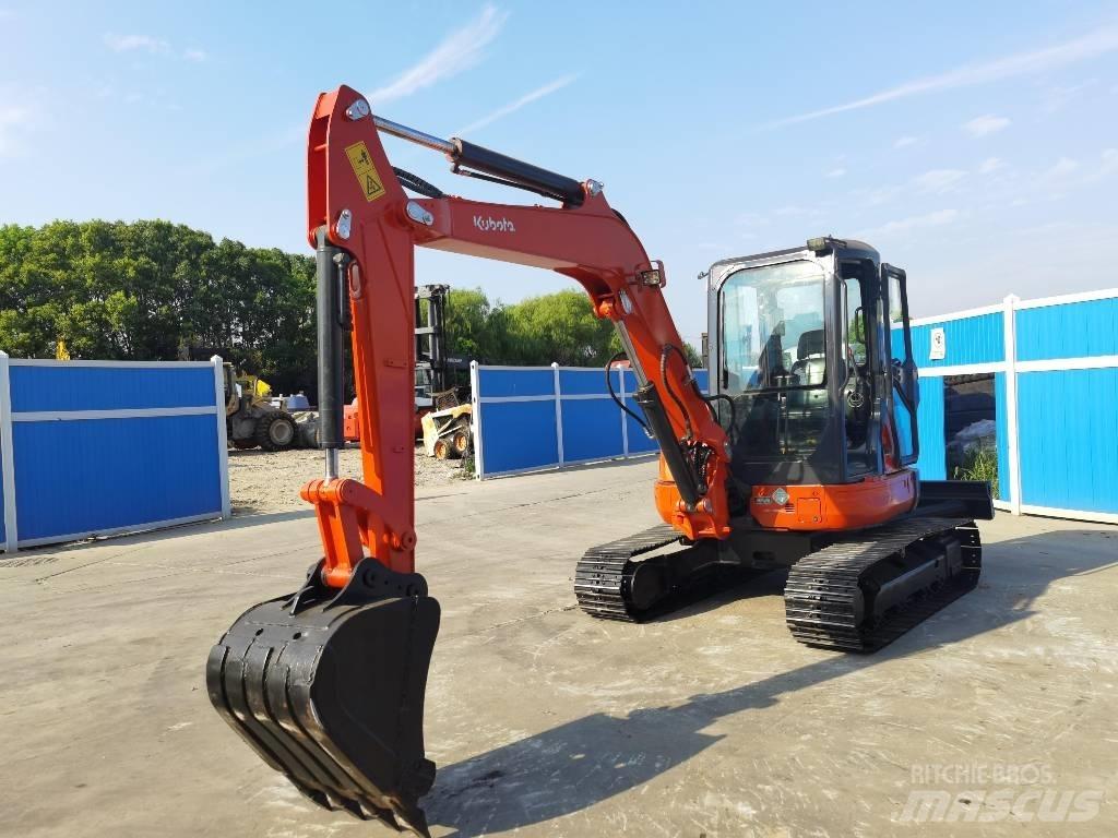 Kubota KX 155 Mini excavators < 7t (Mini diggers)