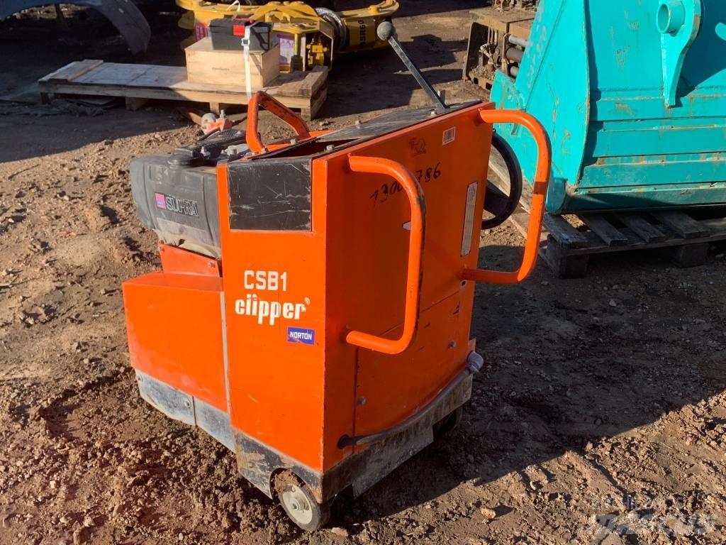 Norton Clipper CSB1 Asphalt splitting machines