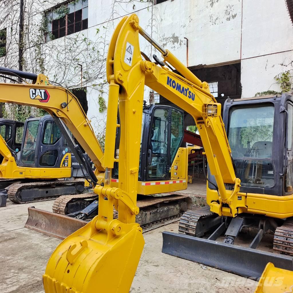 Komatsu PC 35 MR Mini excavators < 7t (Mini diggers)