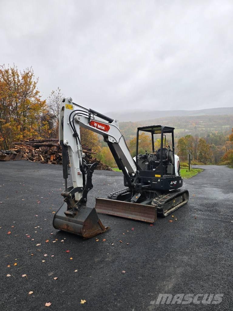 Bobcat E 42 Mini excavators < 7t (Mini diggers)