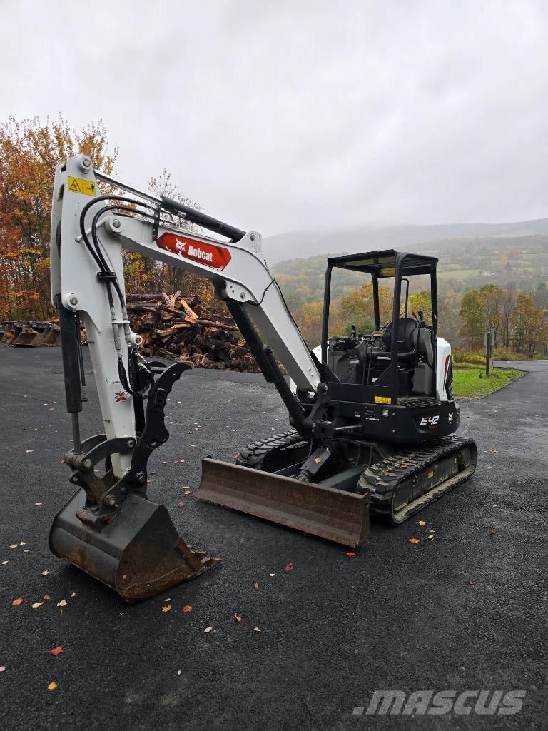 Bobcat E 42 Mini excavators < 7t (Mini diggers)