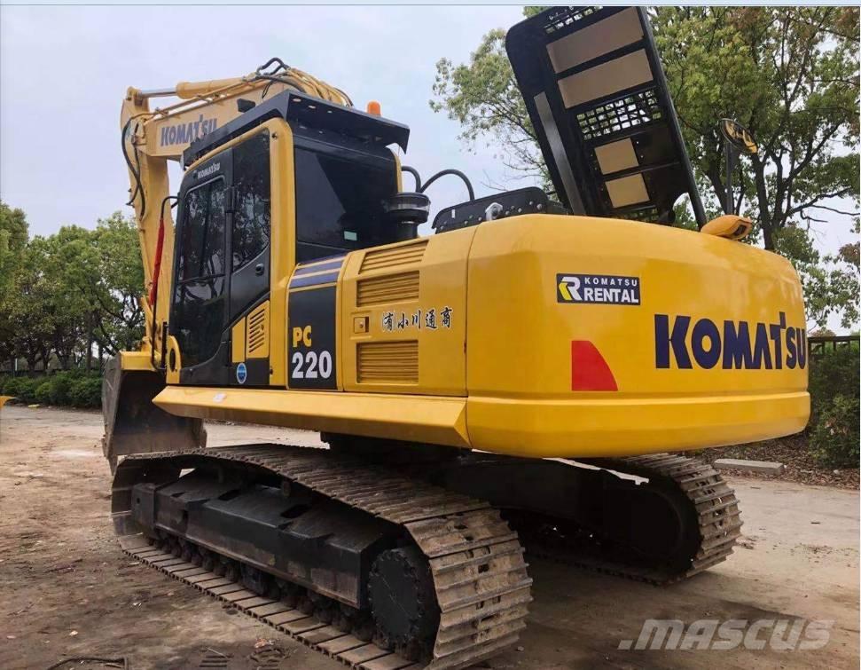 Komatsu pc220-8 Crawler excavators
