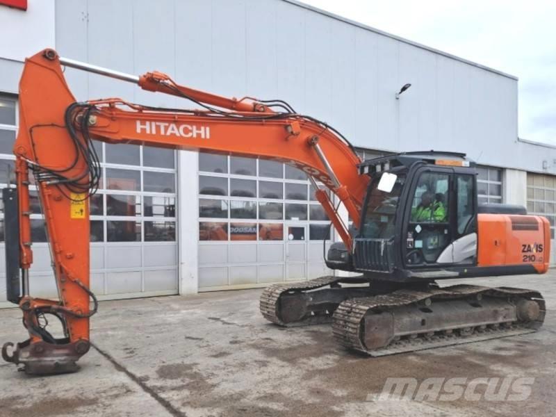 Hitachi ZX 210 LC-5 Crawler excavators