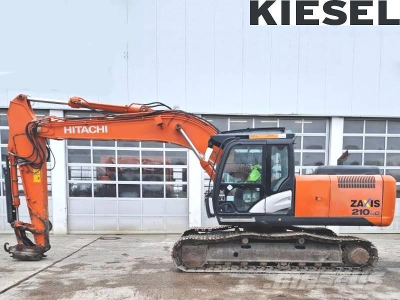 Hitachi ZX 210 LC-5 Crawler excavators