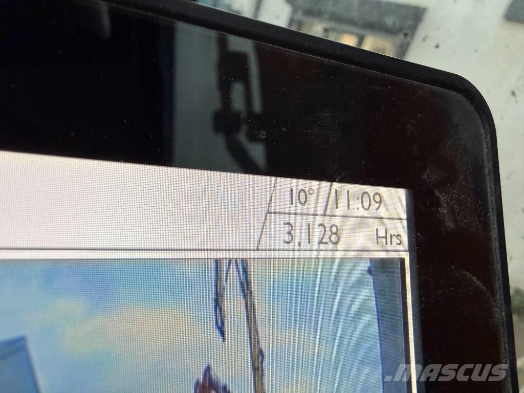 JCB JS 220 XL Crawler excavators