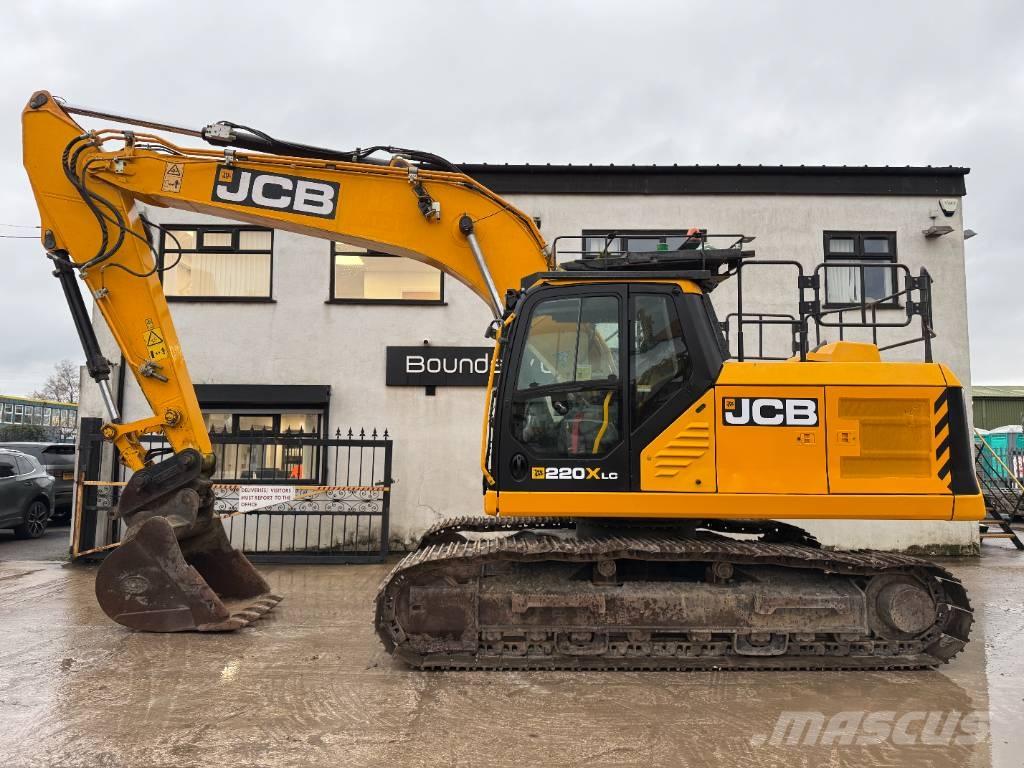 JCB JS 220 XL Crawler excavators