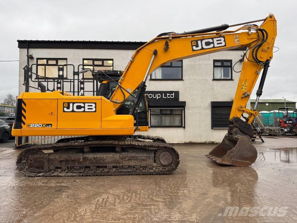 JCB JS 220 XL Crawler excavators