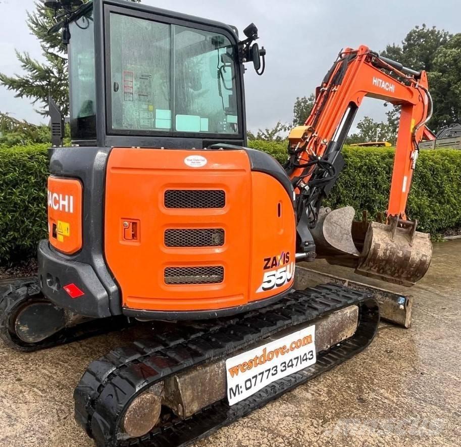 Hitachi ZX 55U - 6CLR Mini excavators < 7t (Mini diggers)