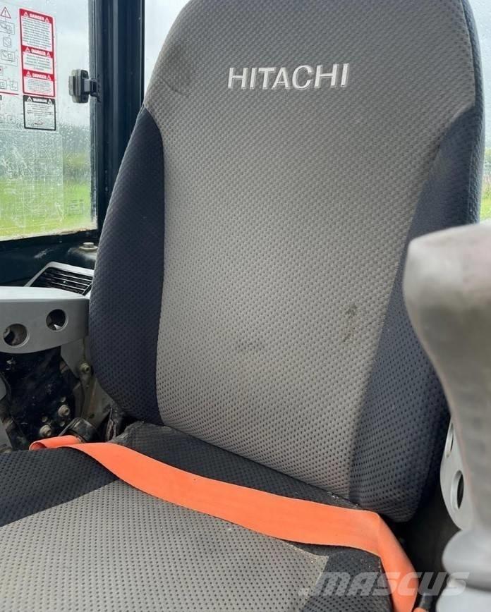 Hitachi ZX 55U - 6CLR Mini excavators < 7t (Mini diggers)