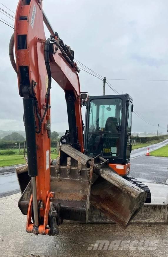 Hitachi ZX 55U - 6CLR Mini excavators < 7t (Mini diggers)