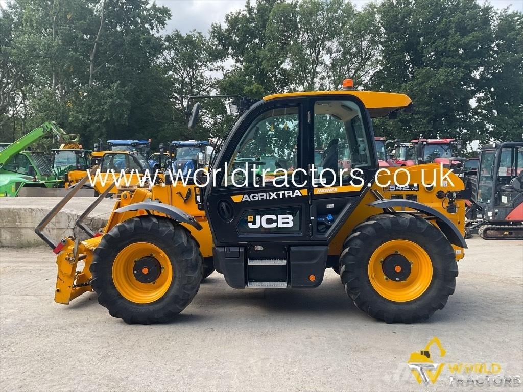 JCB 542 70 AGRI XTRA Telehandlers for agriculture