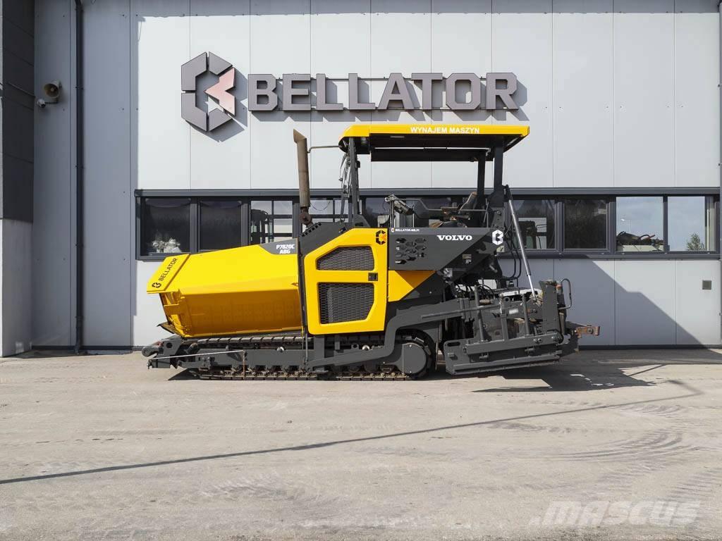 Volvo ABG P7820C Asphalt pavers