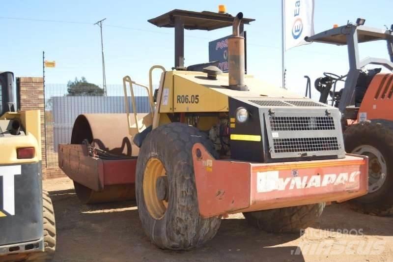 Dynapac CA250D Combi rollers
