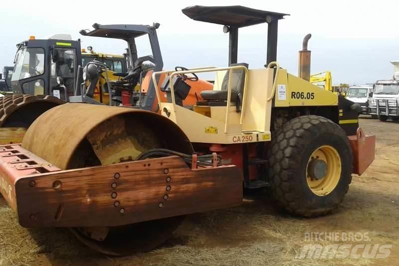Dynapac CA250D Combi rollers