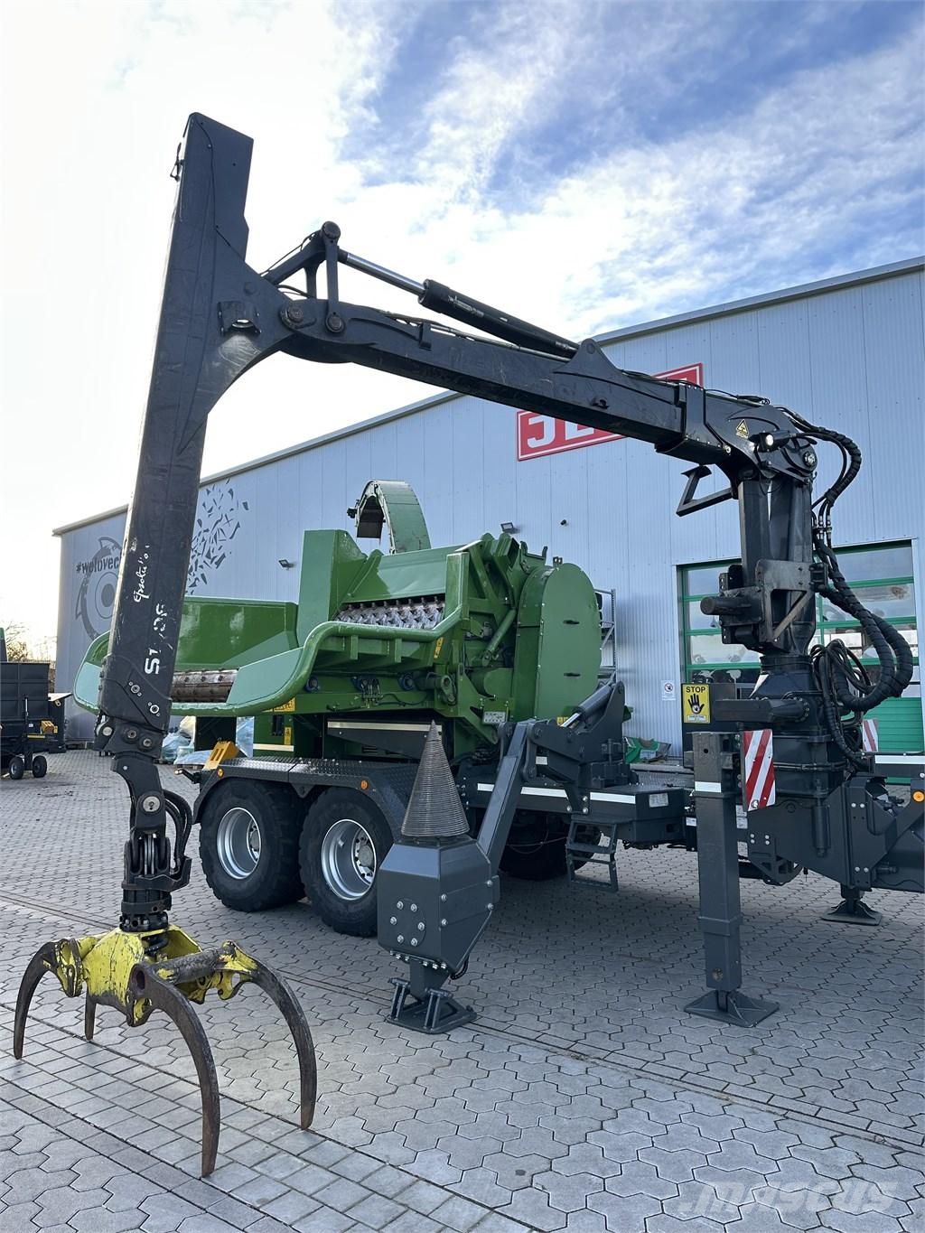 JENZ HEM 841 Z Wood chippers