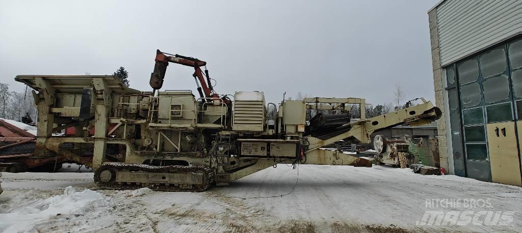 Metso LT 110 Crushers