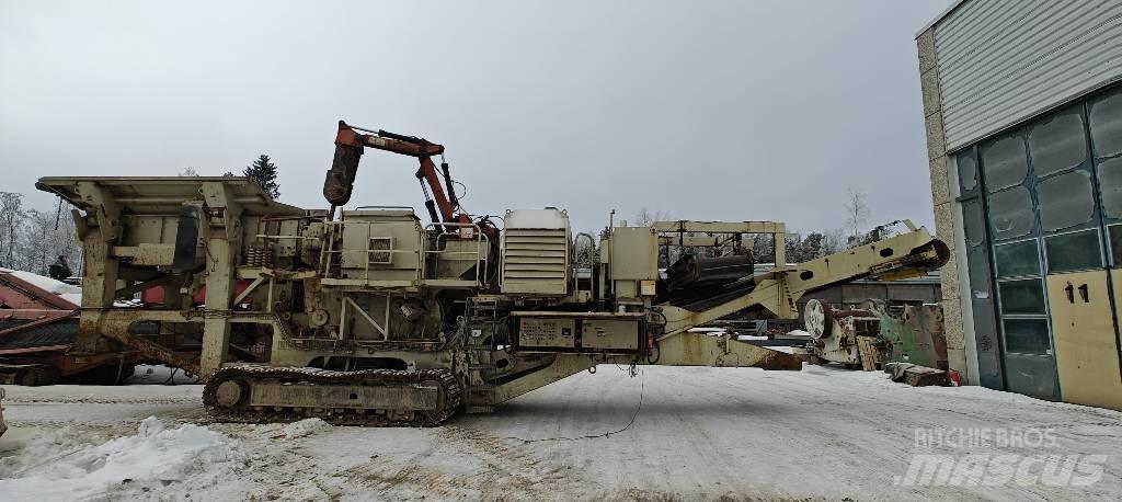 Metso LT 110 Crushers