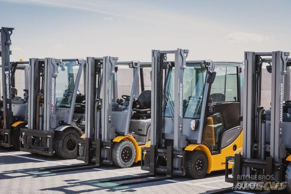 Jungheinrich DFG435 Diesel trucks