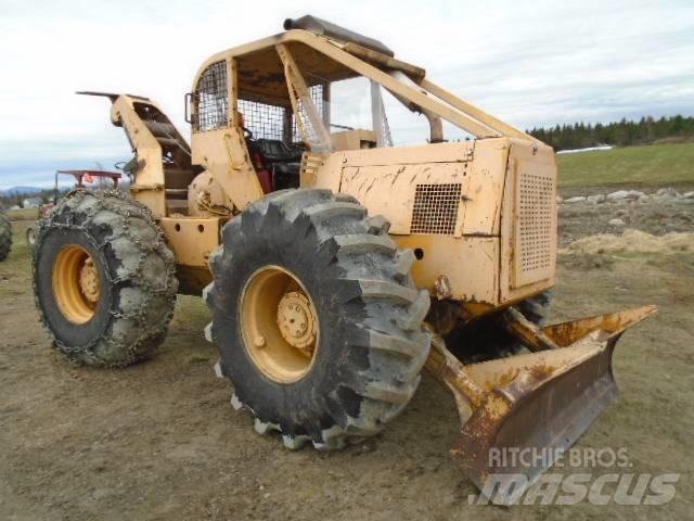 Clark 664B Skidders