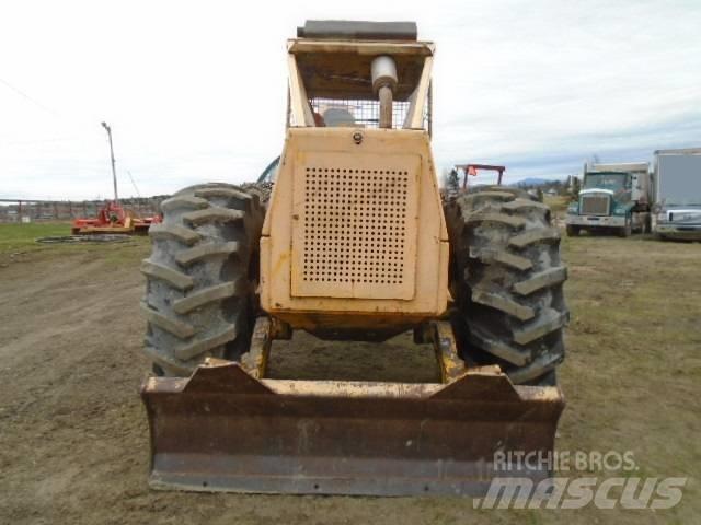 Clark 664B Skidders