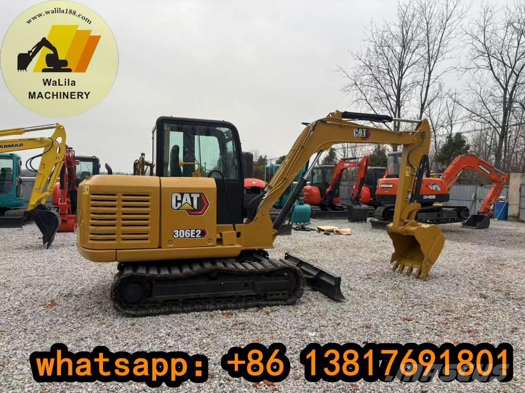 CAT 306 Mini excavators < 7t (Mini diggers)