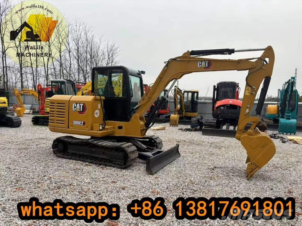 CAT 306 Mini excavators < 7t (Mini diggers)