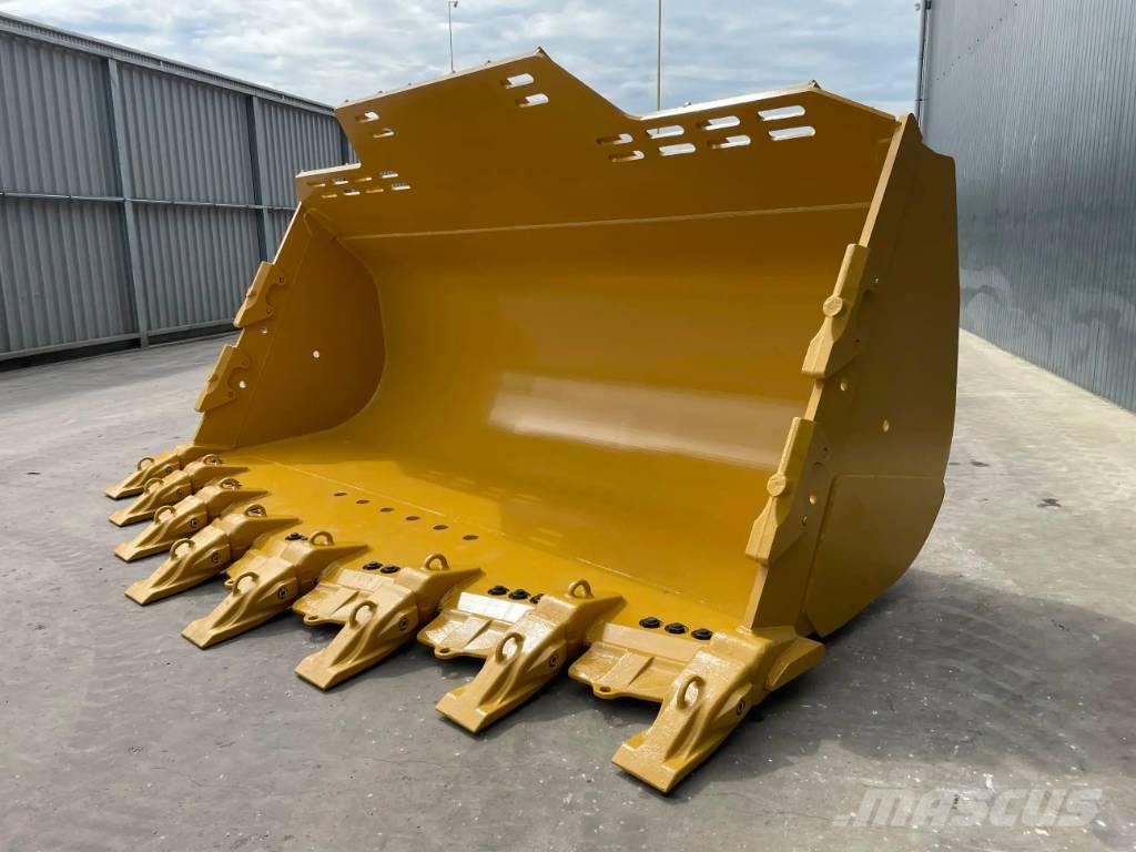 CAT 988K Buckets