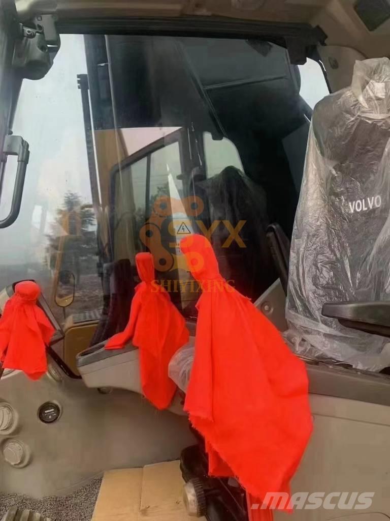 Volvo EC 480DL Crawler excavators