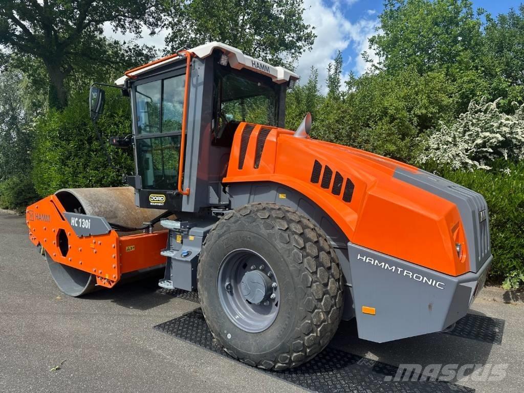 Hamm HC 130i Single drum rollers