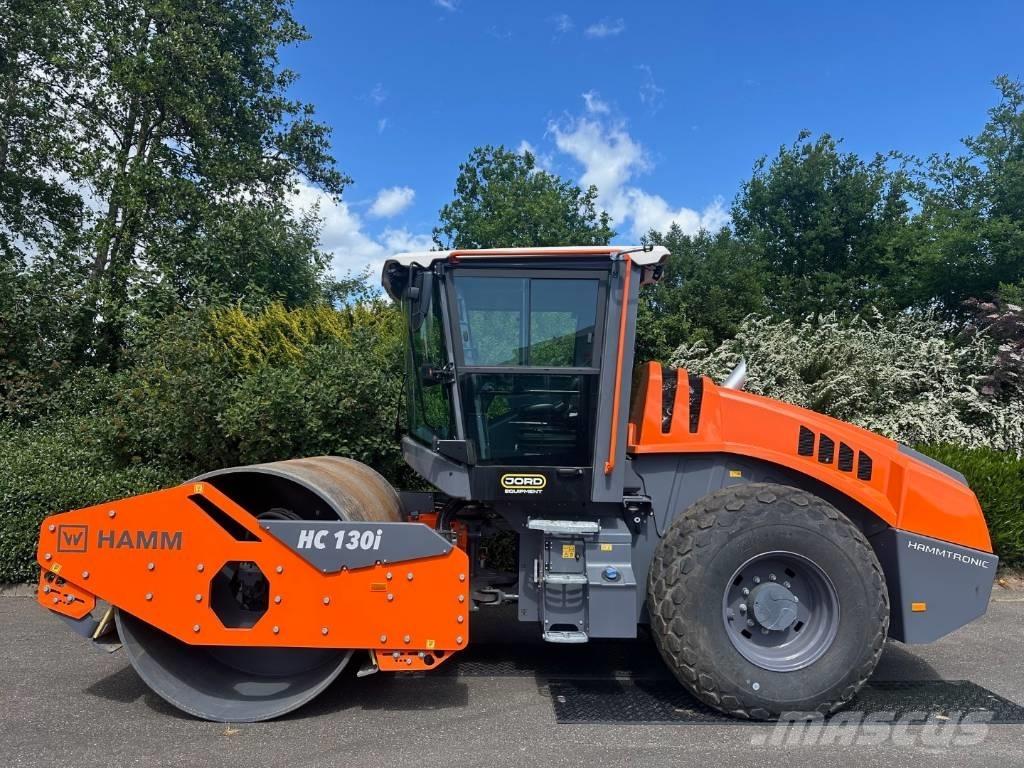 Hamm HC 130i Single drum rollers
