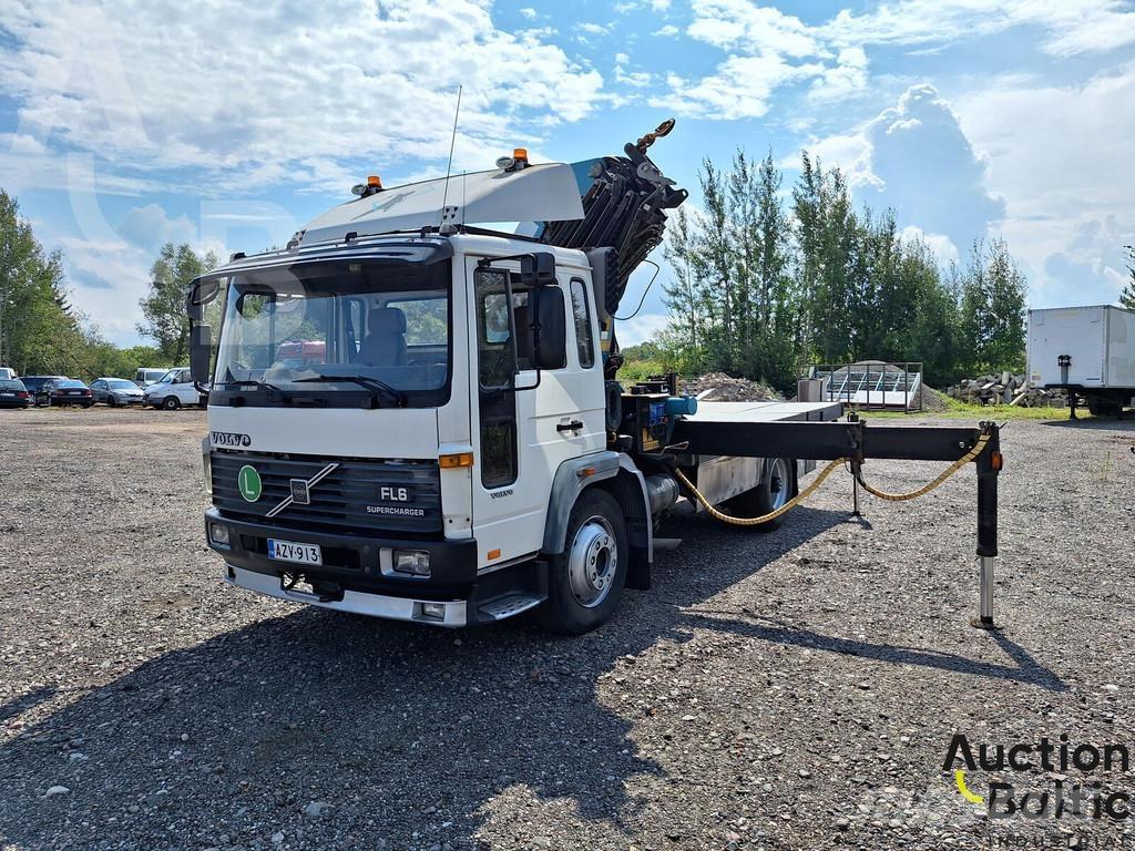 Volvo FL6 Tipper trucks