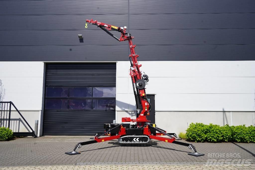 Hoeflon C4e Mini cranes