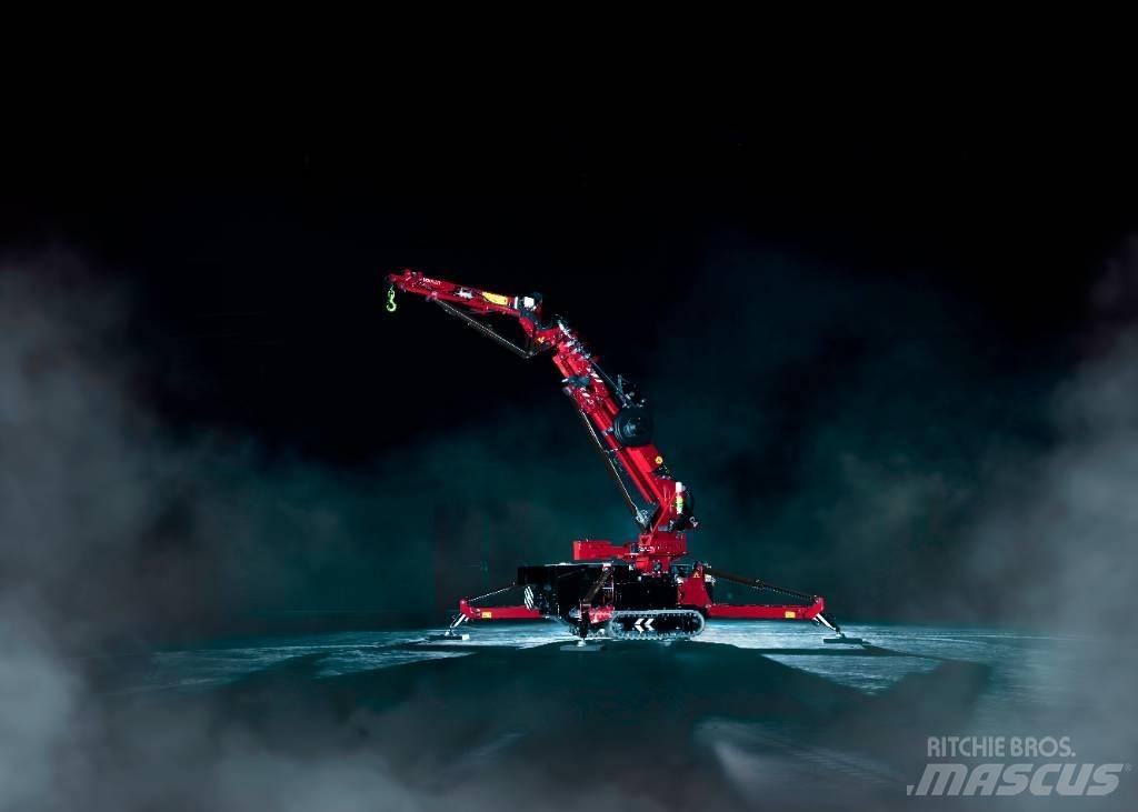 Hoeflon C4e Mini cranes