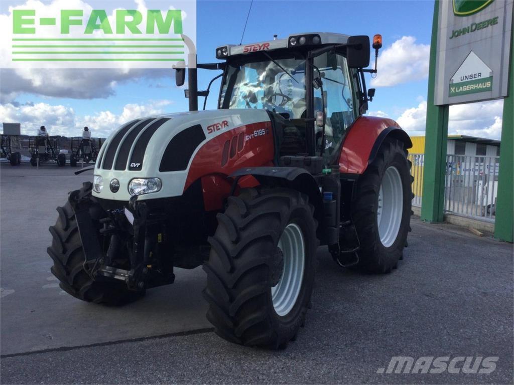 Steyr 6185 CVT Tractors
