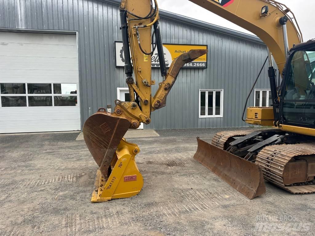 CAT 313 F LGC Crawler excavators