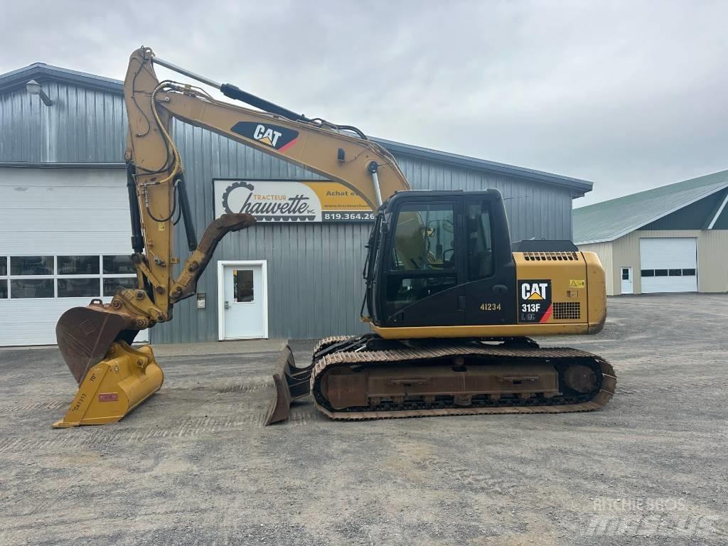 CAT 313 F LGC Crawler excavators