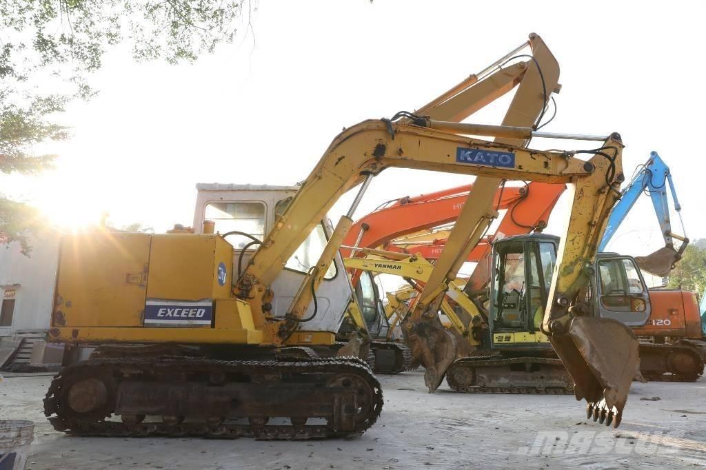 Kato HD 250 V II Crawler excavators