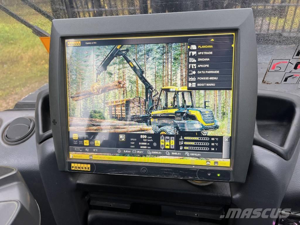 Ponsse Elephant Forwarders