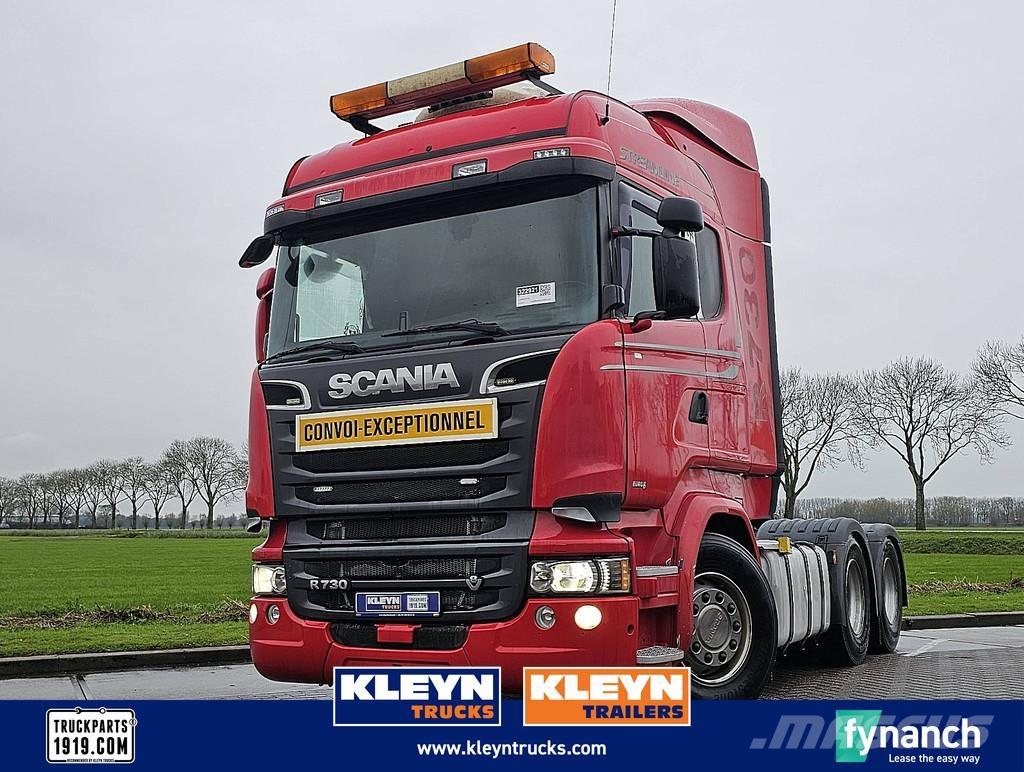 Scania R730 Tractor Units