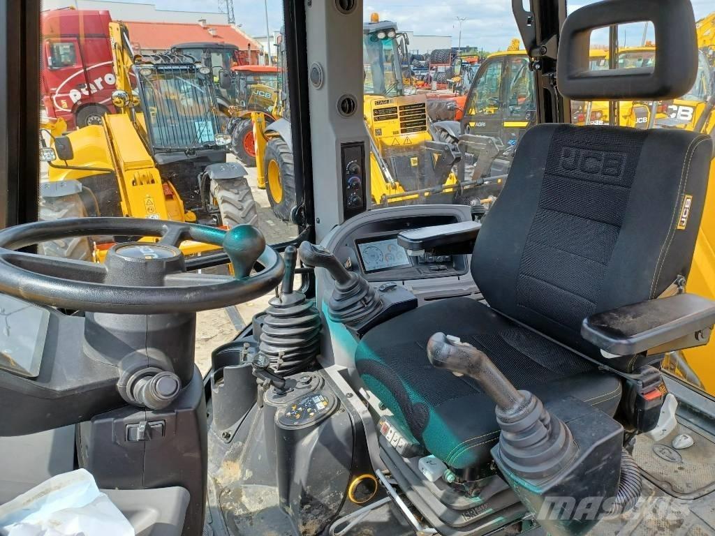 JCB 4CX PLUS AEC Backhoe loaders